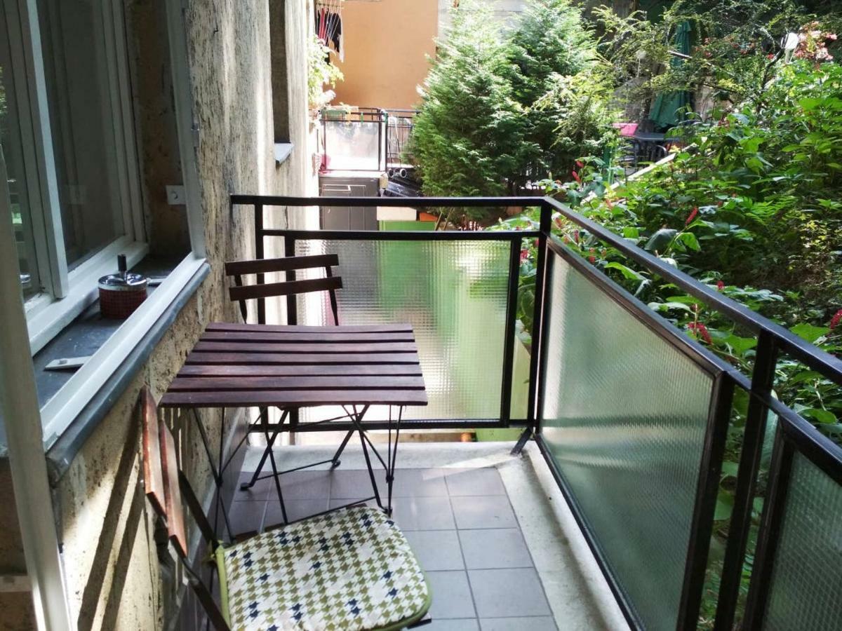 Zsuzsa Apartman Будапеща Екстериор снимка